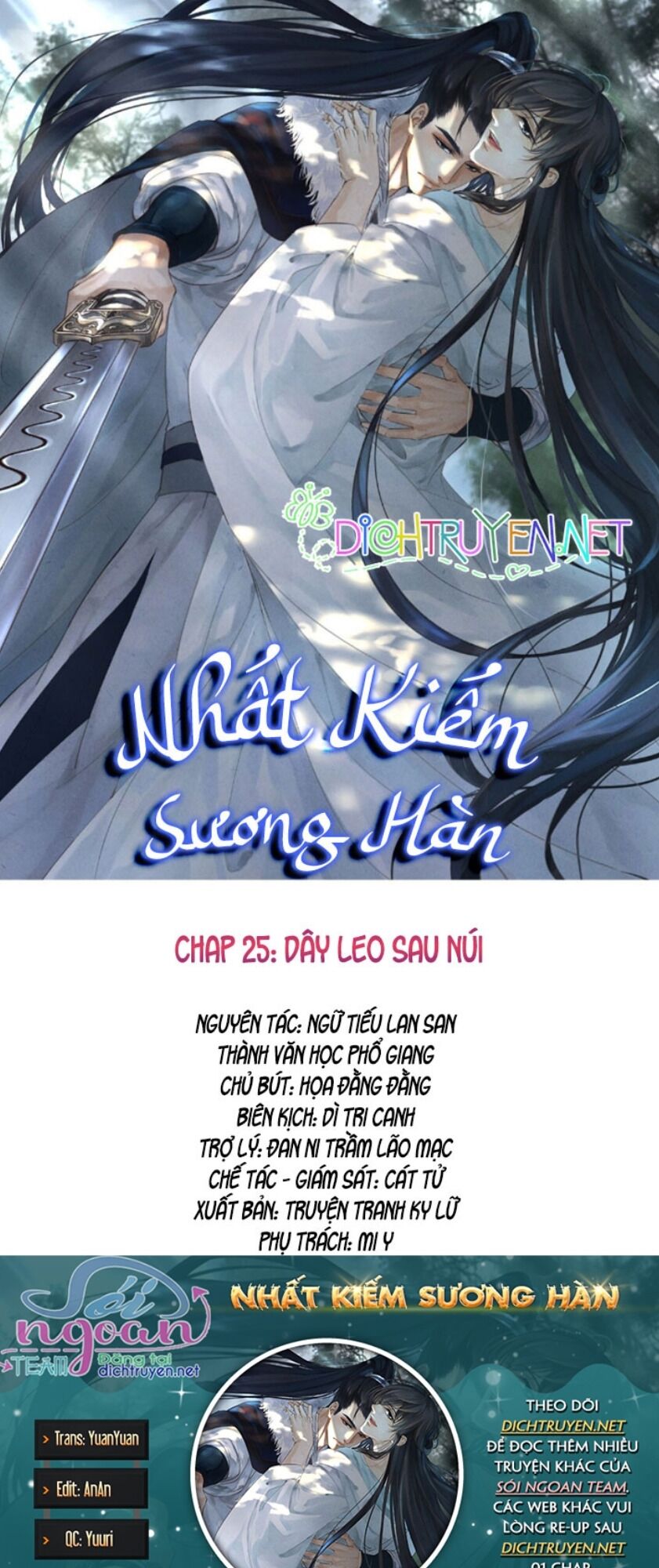 Nhất Kiếm Sương Hàn Chapter 25 - Trang 0
