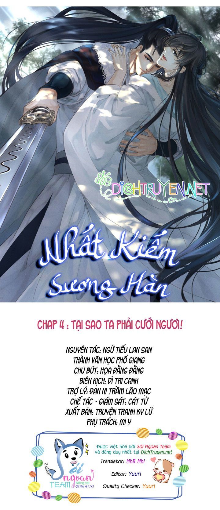 Nhất Kiếm Sương Hàn Chapter 4 - Trang 0