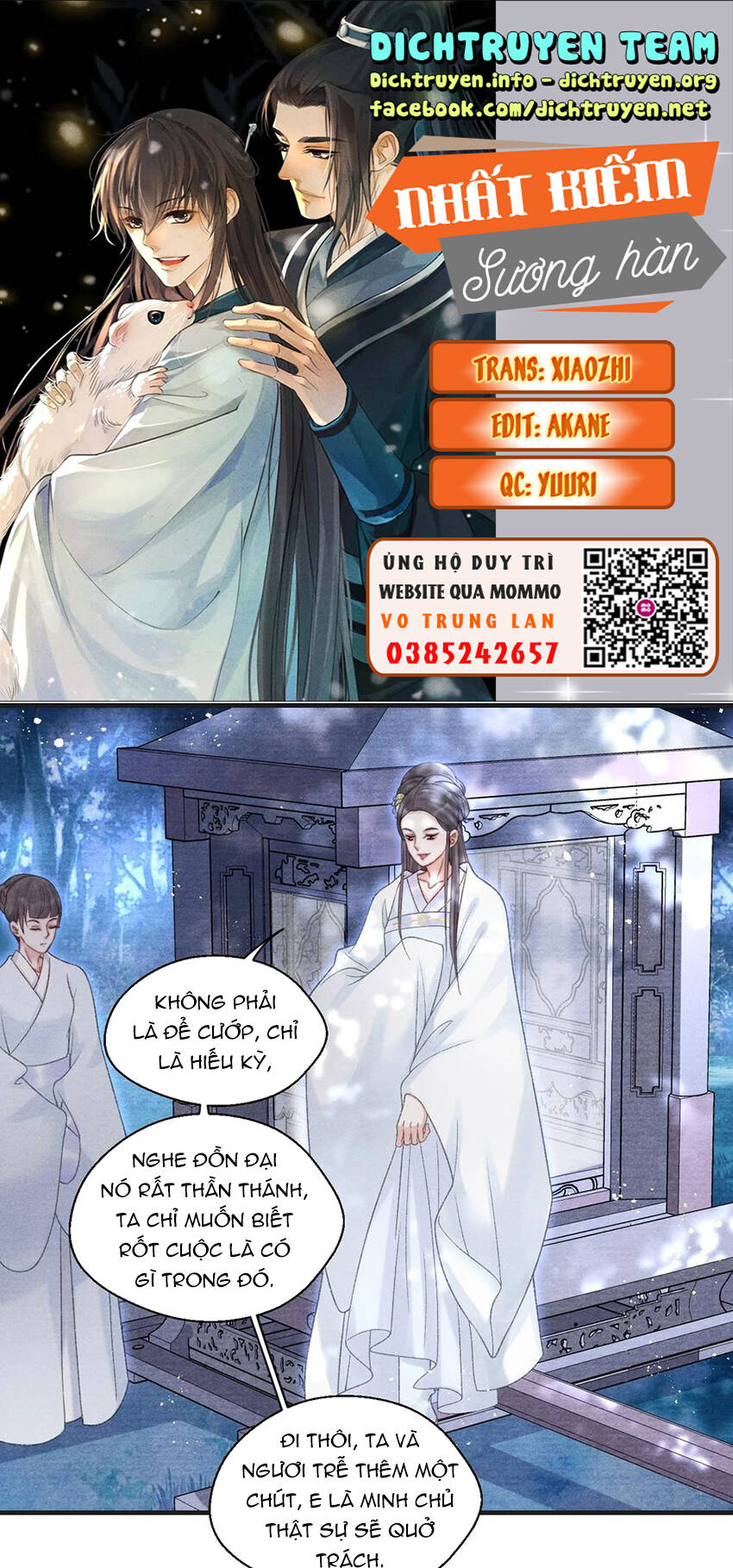 Nhất Kiếm Sương Hàn Chapter 85 - Trang 0