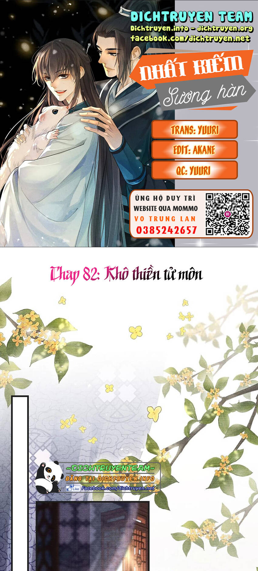 Nhất Kiếm Sương Hàn Chapter 82 - Trang 0
