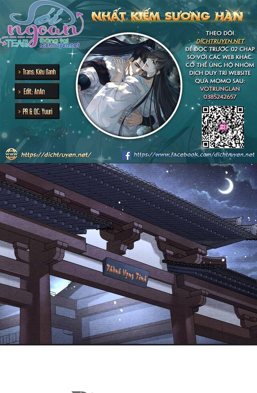 Nhất Kiếm Sương Hàn Chapter 62 - Trang 0