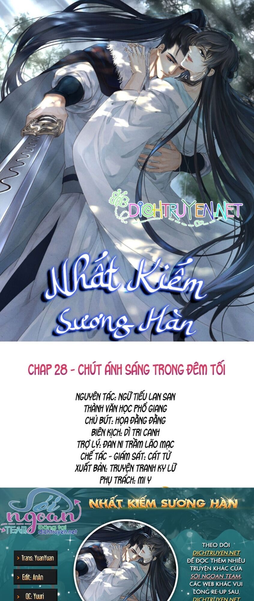 Nhất Kiếm Sương Hàn Chapter 28 - Trang 0