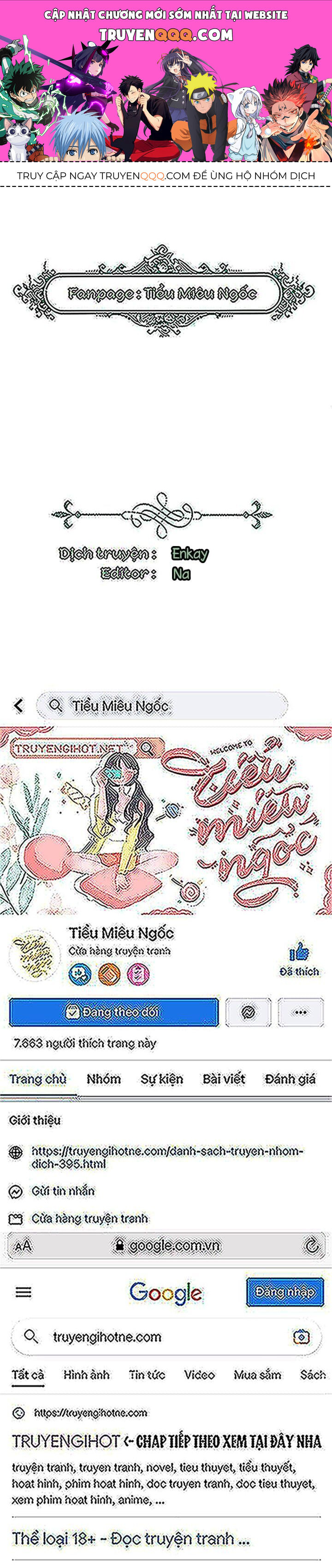 Một Đêm Sâu Đậm Của Adeline Chapter 71 - Trang 0