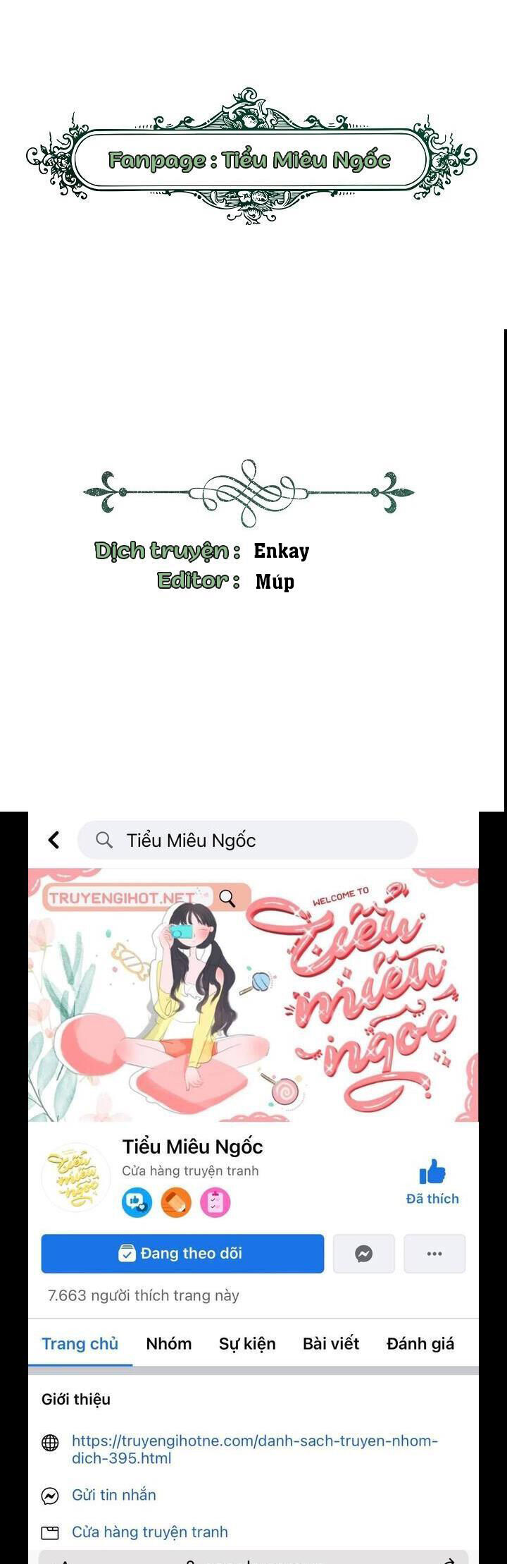 Một Đêm Sâu Đậm Của Adeline Chapter 65 - Trang 0