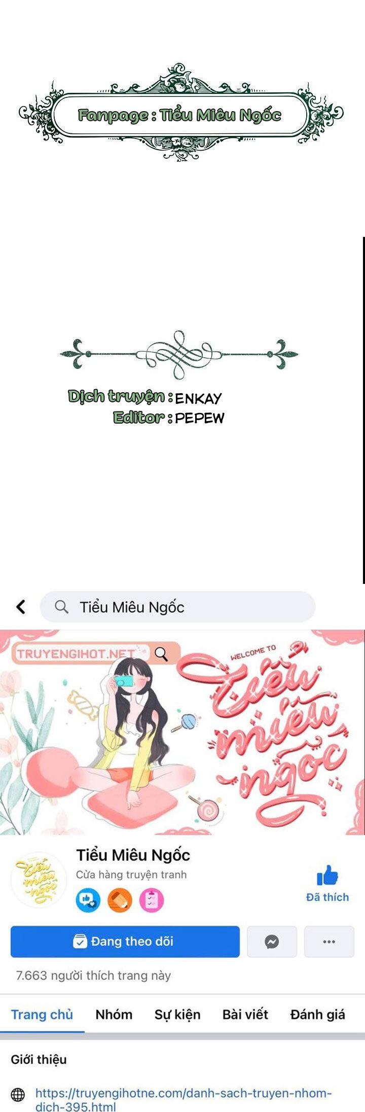 Một Đêm Sâu Đậm Của Adeline Chapter 70 - Trang 0