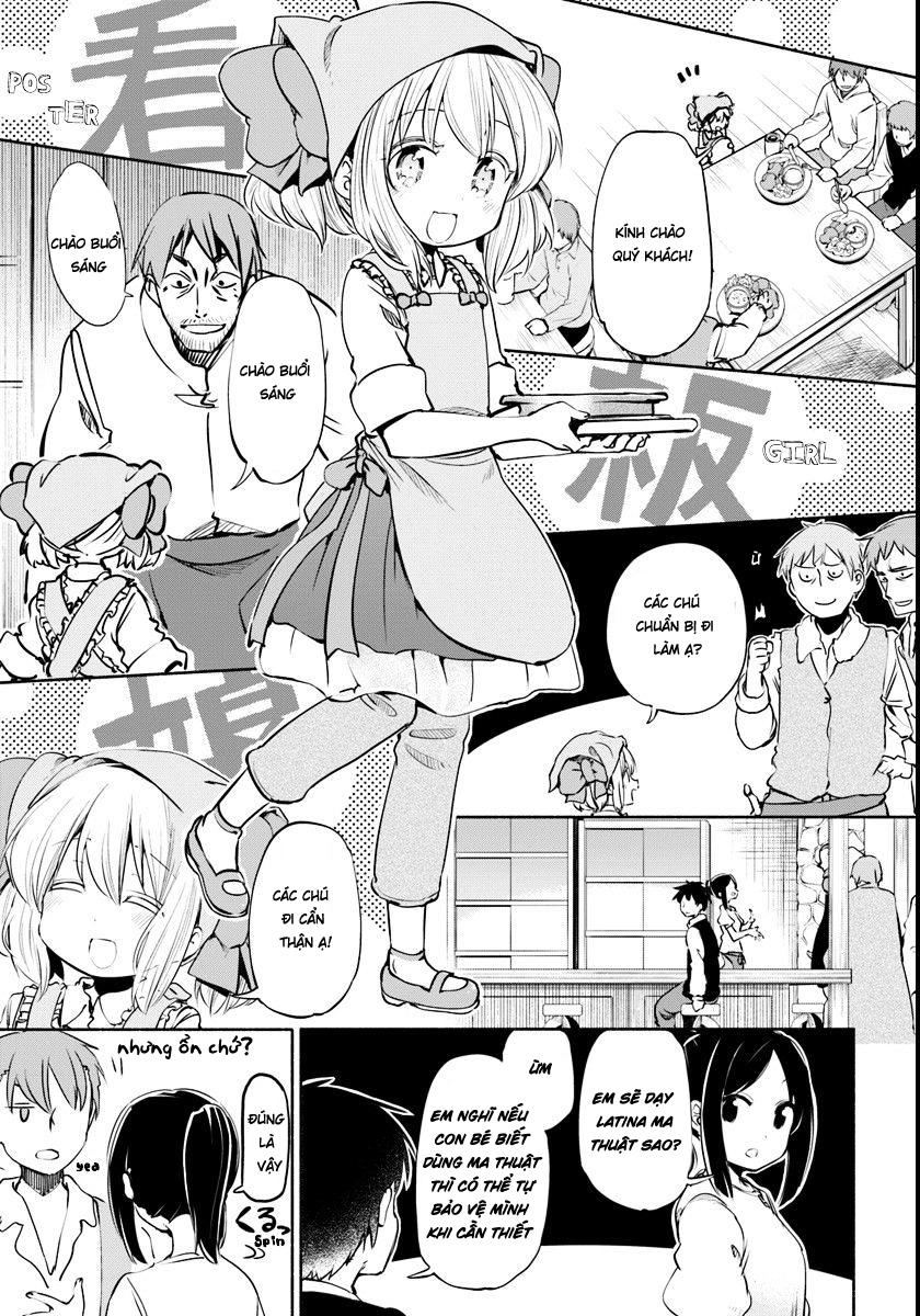For My Daughter, I Might Even Be Able To Defeat The Demon King Chapter 11 - Trang 1