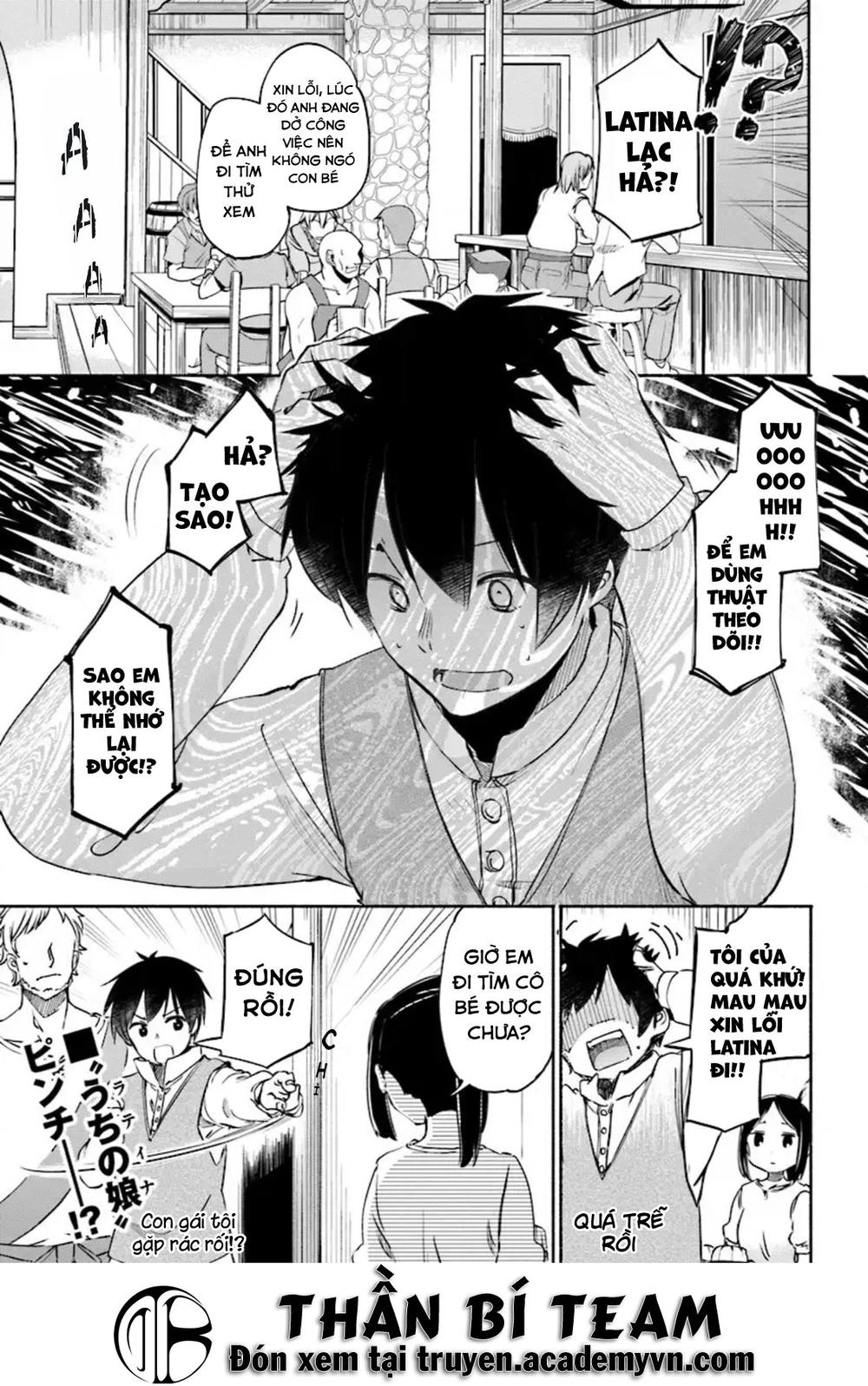 For My Daughter, I Might Even Be Able To Defeat The Demon King Chapter 5 - Trang 0