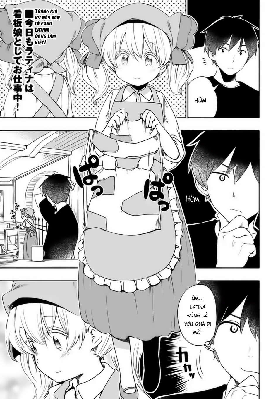 For My Daughter, I Might Even Be Able To Defeat The Demon King Chapter 24.5 - Trang 1