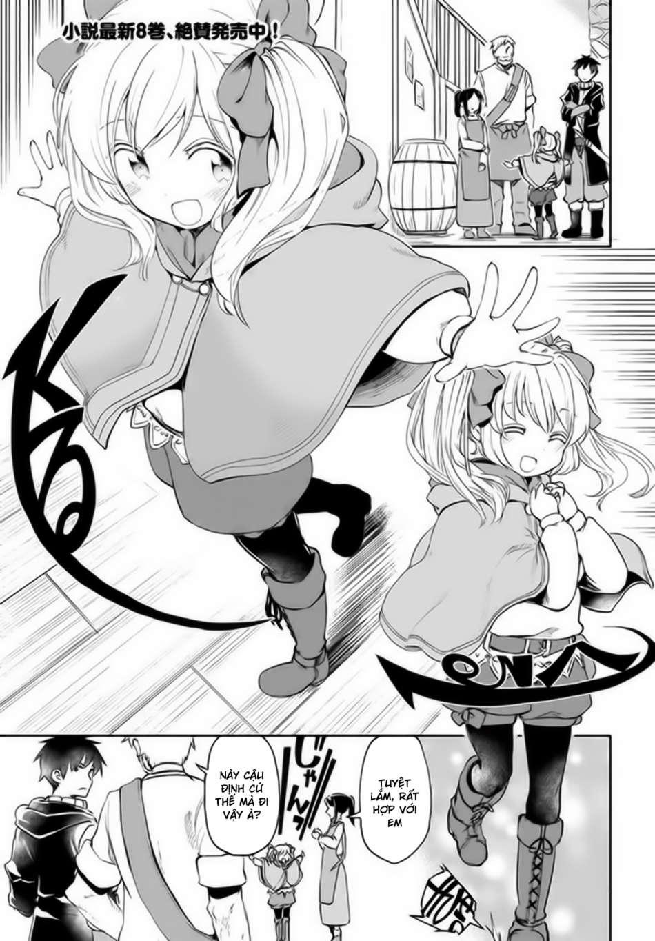 For My Daughter, I Might Even Be Able To Defeat The Demon King Chapter 25 - Trang 0