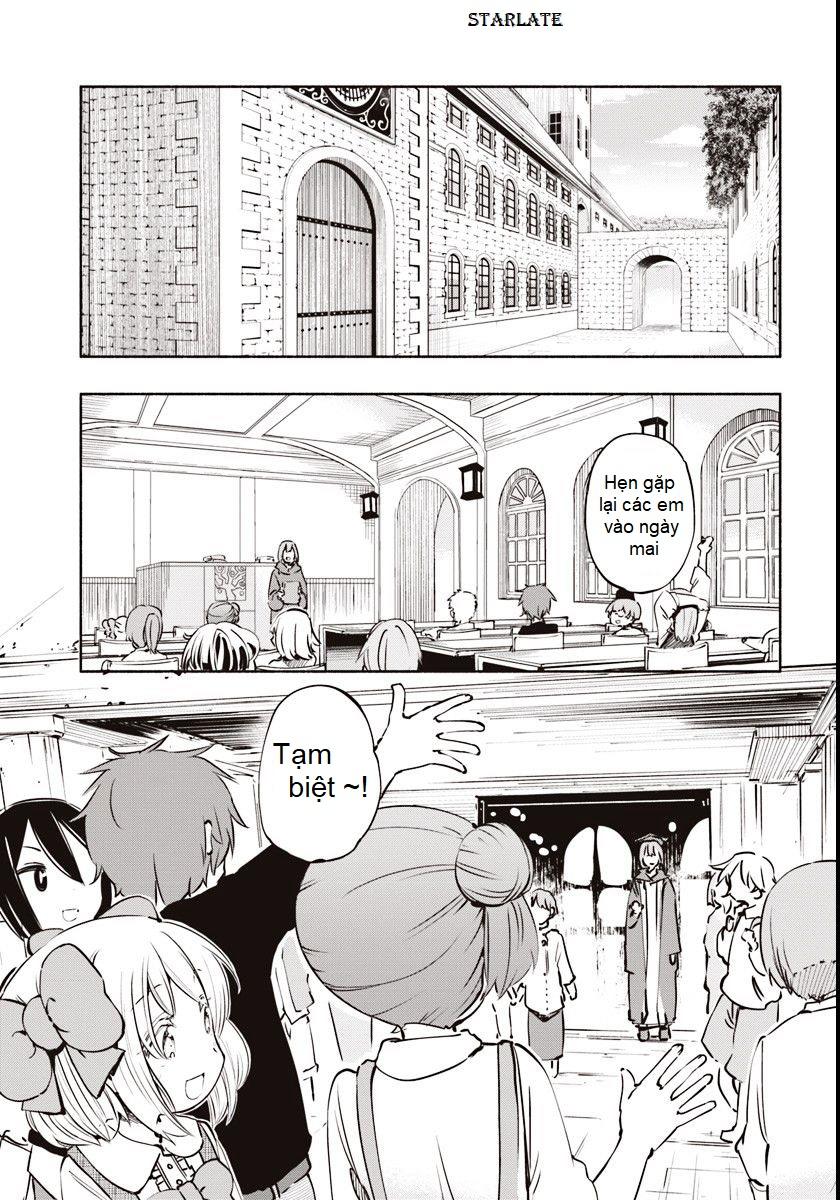 For My Daughter, I Might Even Be Able To Defeat The Demon King Chapter 13 - Trang 1