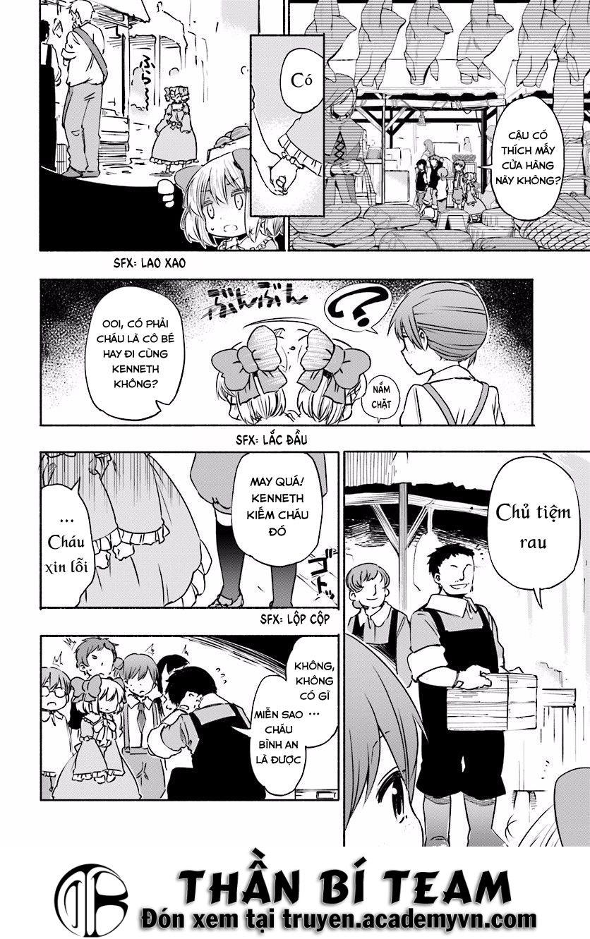 For My Daughter, I Might Even Be Able To Defeat The Demon King Chapter 6 - Trang 1