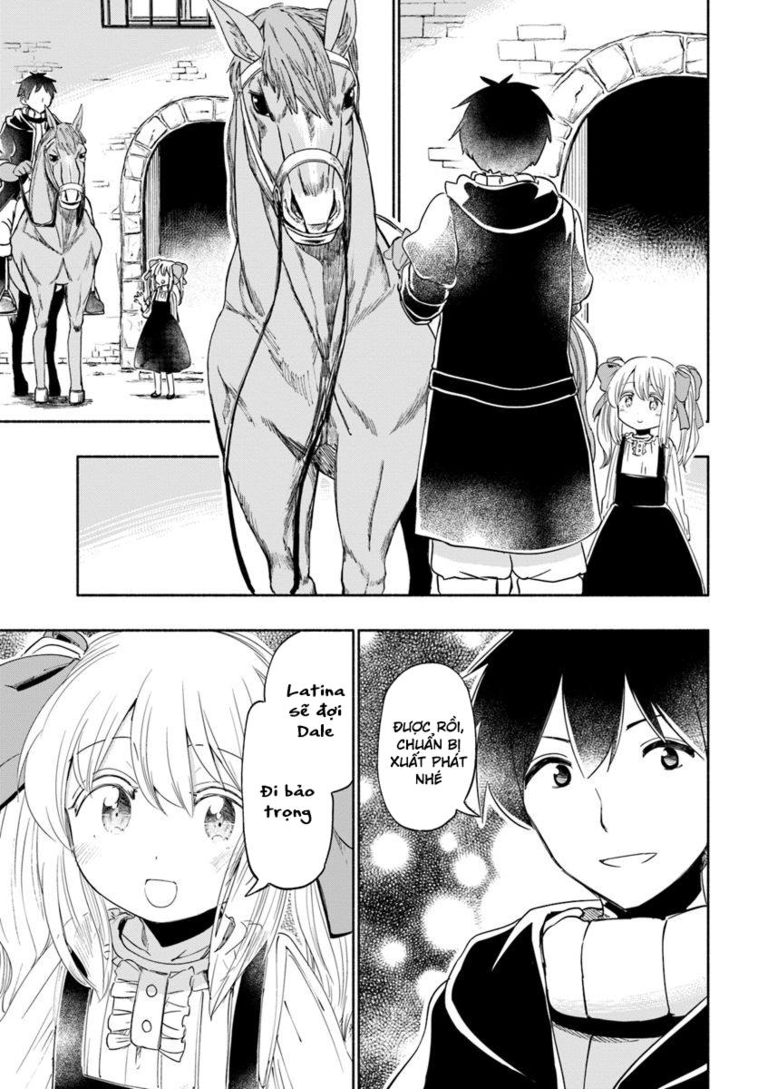 For My Daughter, I Might Even Be Able To Defeat The Demon King Chapter 23 - Trang 1
