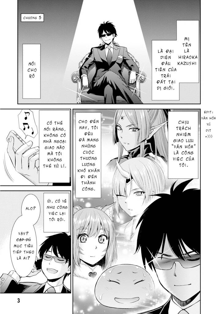 Yojouhan Isekai Kouryuuki Chapter 5 - Trang 1