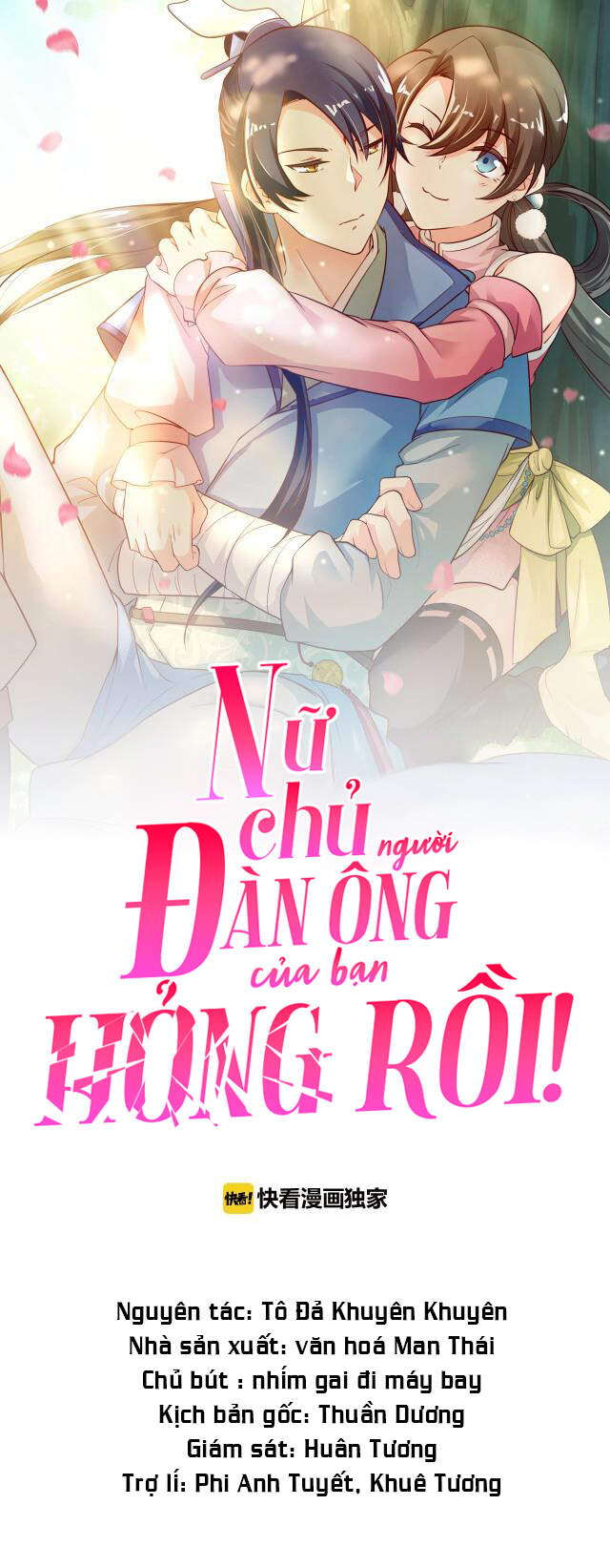 Nữ Chủ Người Đàn Ông Của Bạn Bị Hỏng Rồi Chapter 81 - Trang 1