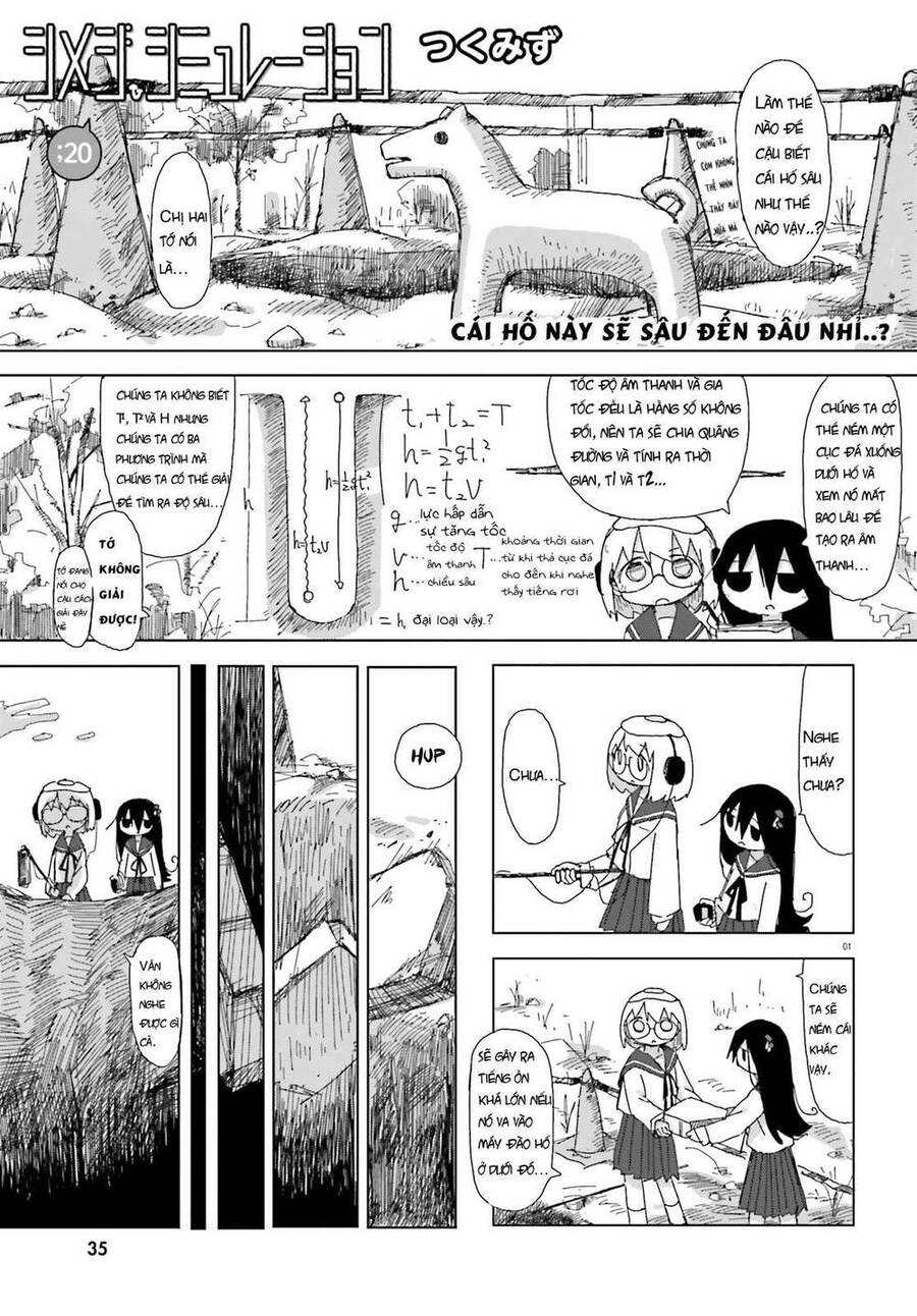 Shimeji Simulation Chapter 20 - Trang 0