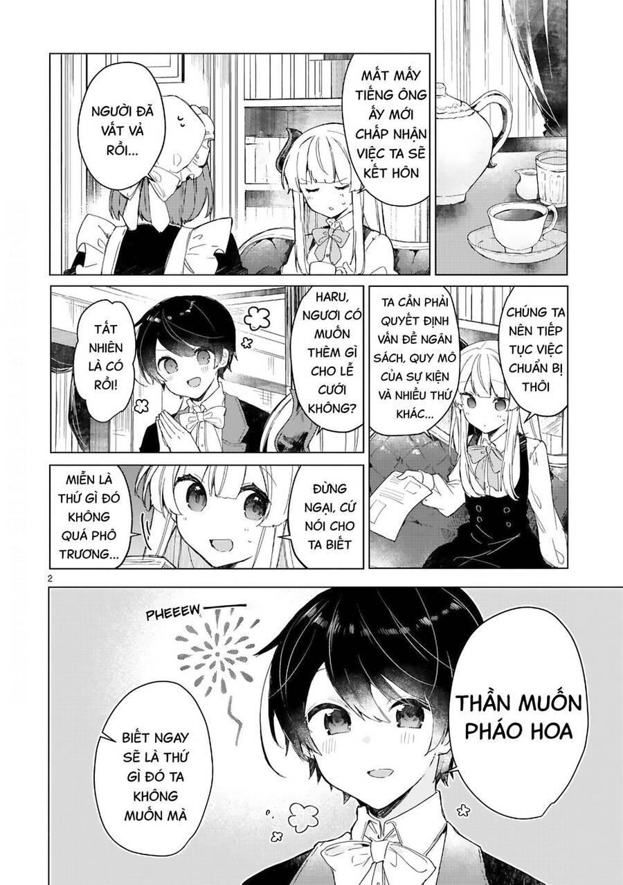 Maou-Sama To Kekkonshitai Chapter 17 - Trang 1