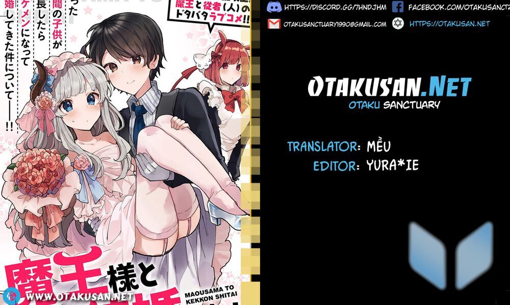 Maou-Sama To Kekkonshitai Chapter 7 - Trang 0