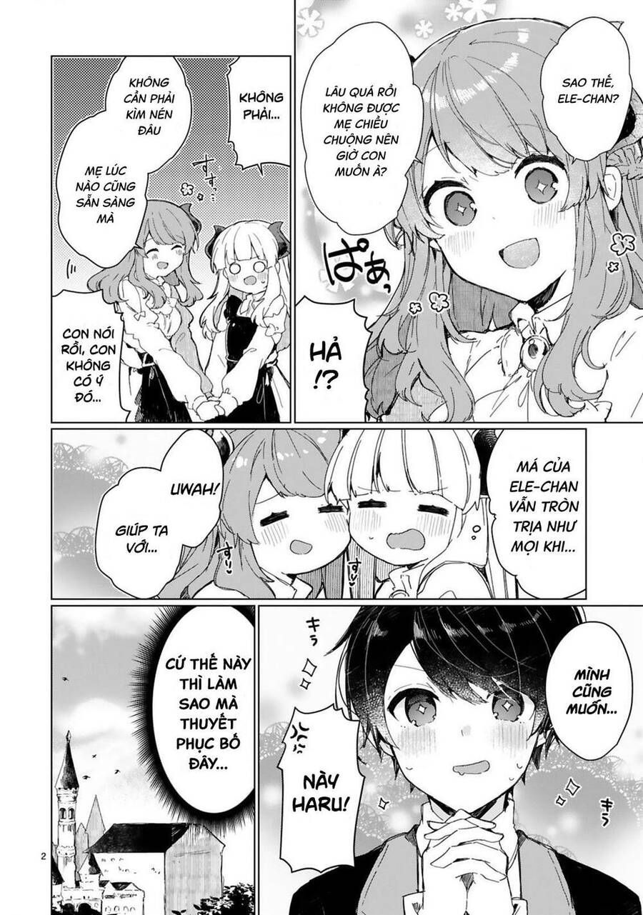 Maou-Sama To Kekkonshitai Chapter 14 - Trang 1