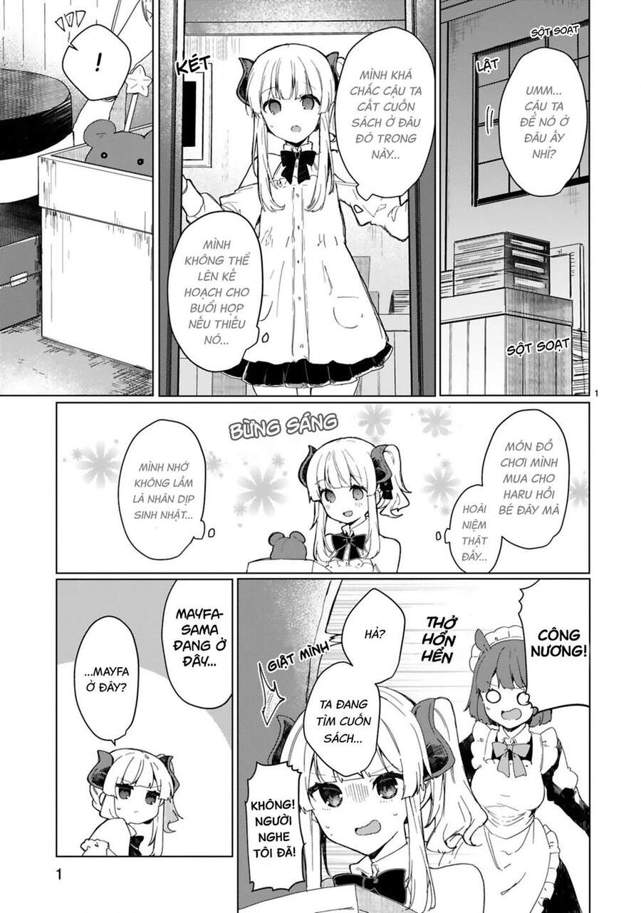 Maou-Sama To Kekkonshitai Chapter 12 - Trang 1