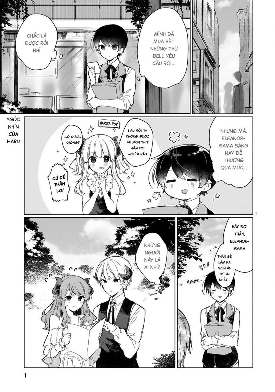 Maou-Sama To Kekkonshitai Chapter 13 - Trang 1