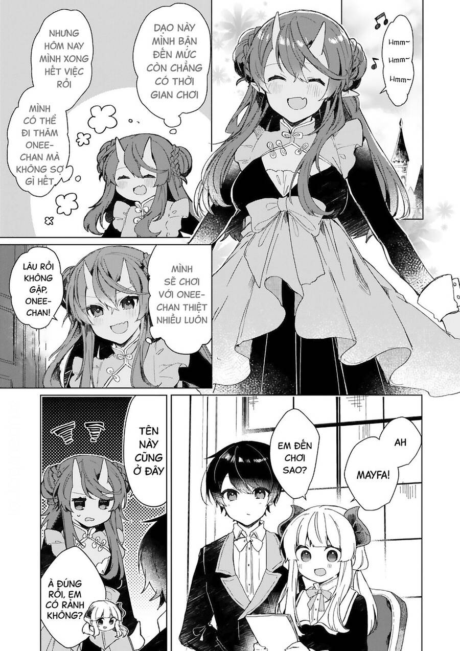 Maou-Sama To Kekkonshitai Chapter 16 - Trang 0