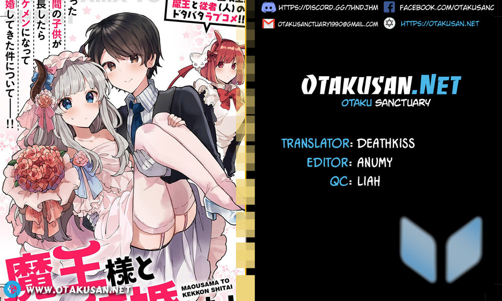 Maou-Sama To Kekkonshitai Chapter 2 - Trang 0