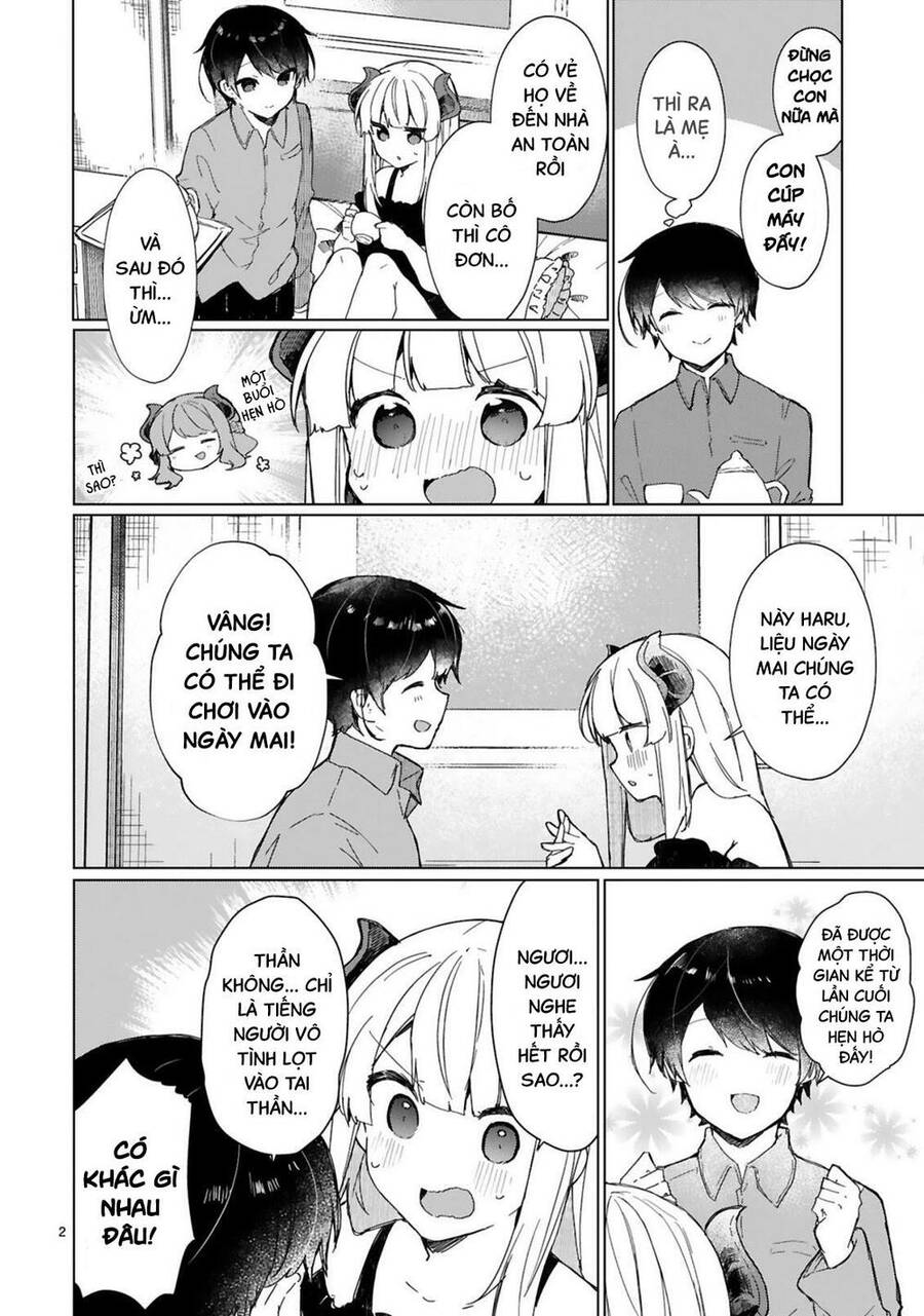 Maou-Sama To Kekkonshitai Chapter 15 - Trang 1