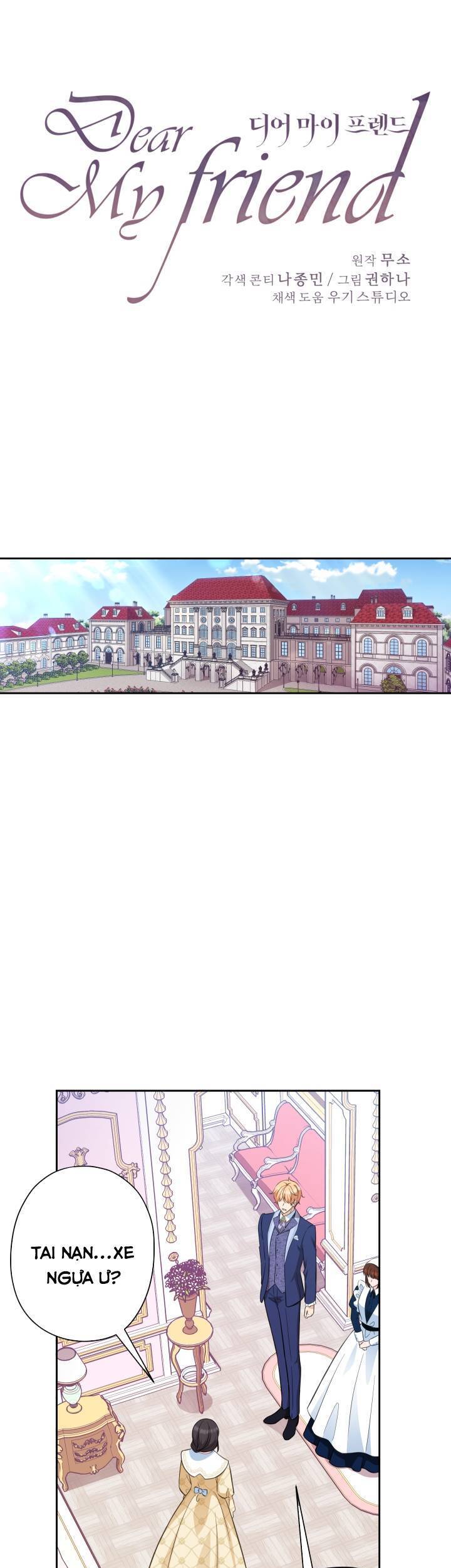 Gửi Đến Người Bạn Của Tôi Chapter 16 - Trang 1
