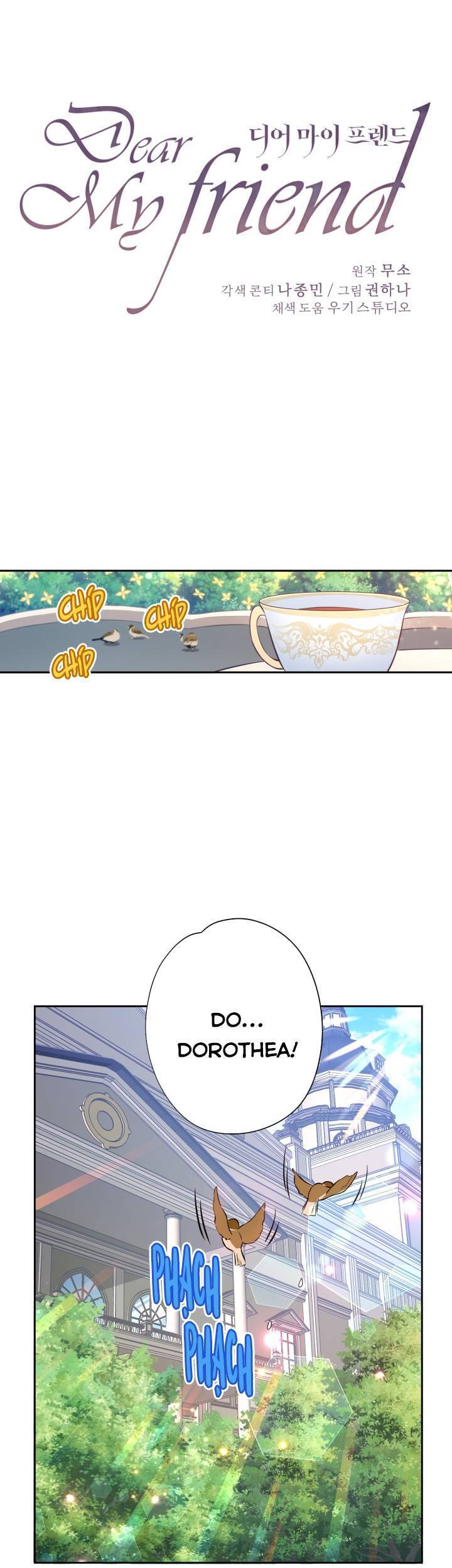 Gửi Đến Người Bạn Của Tôi Chapter 14 - Trang 1