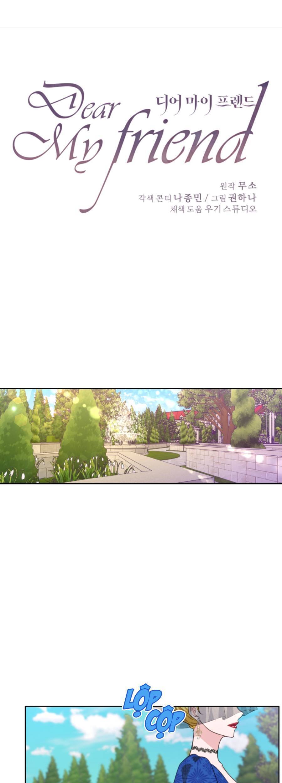 Gửi Đến Người Bạn Của Tôi Chapter 23 - Trang 1