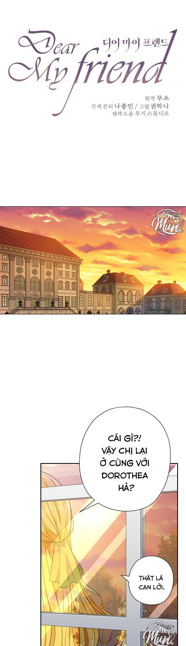 Gửi Đến Người Bạn Của Tôi Chapter 5 - Trang 1