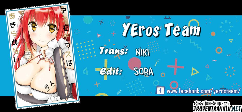 Asmodeus Wa Akiramenai Chapter 7 - Trang 0
