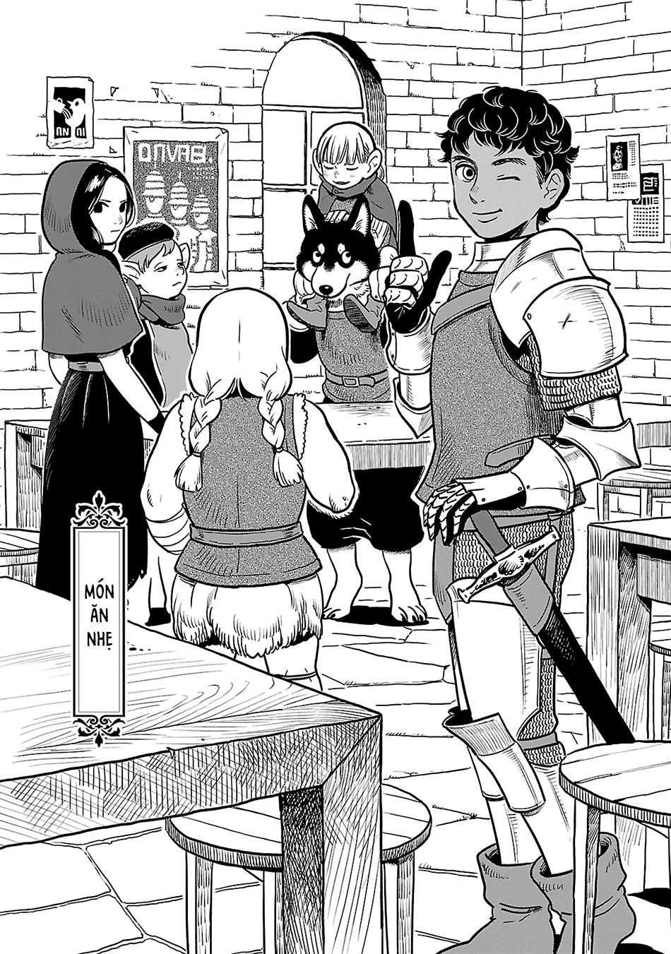 Hảo Vị Hầm Ngục Chapter 10 - Trang 0
