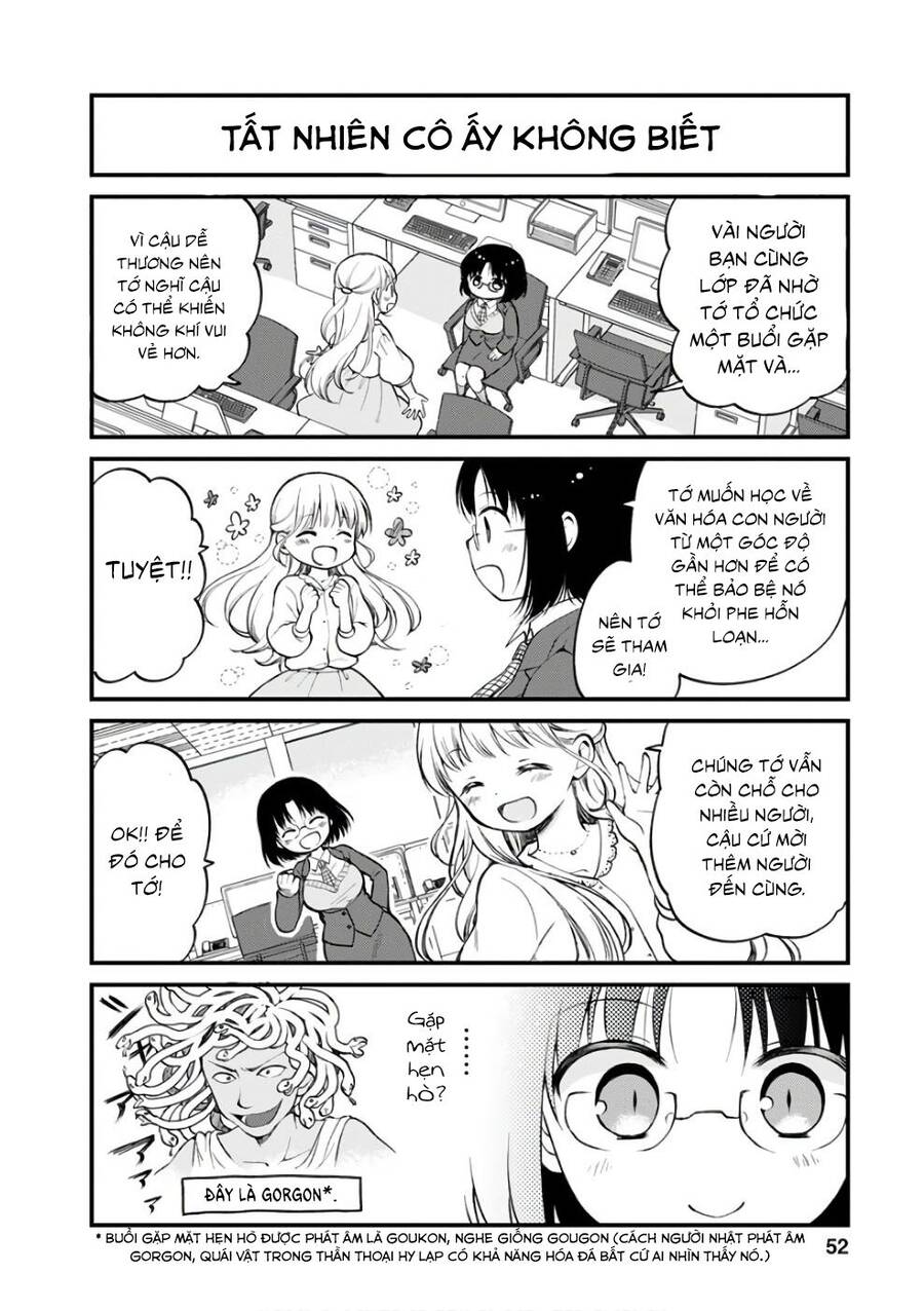 Hầu Gái Rồng Nhà Kobayashi: Nhật Ký Công Sở Của Elma Chapter 4 - Trang 1