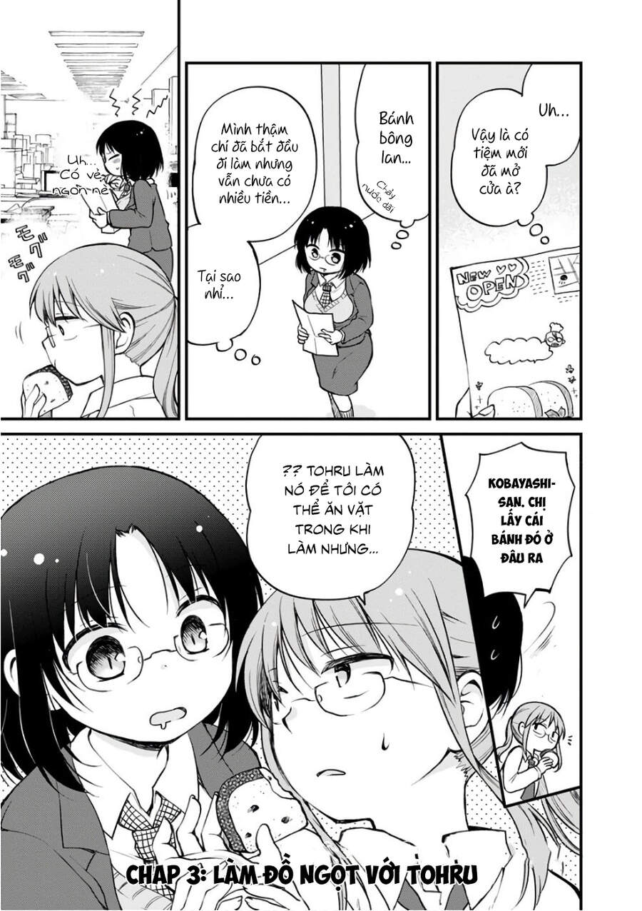 Hầu Gái Rồng Nhà Kobayashi: Nhật Ký Công Sở Của Elma Chapter 3 - Trang 1