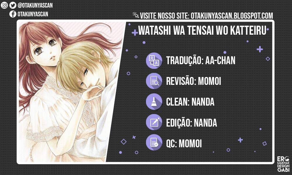 Watashi Wa Tensai O Katte Iru Chapter 12.5 - Trang 1