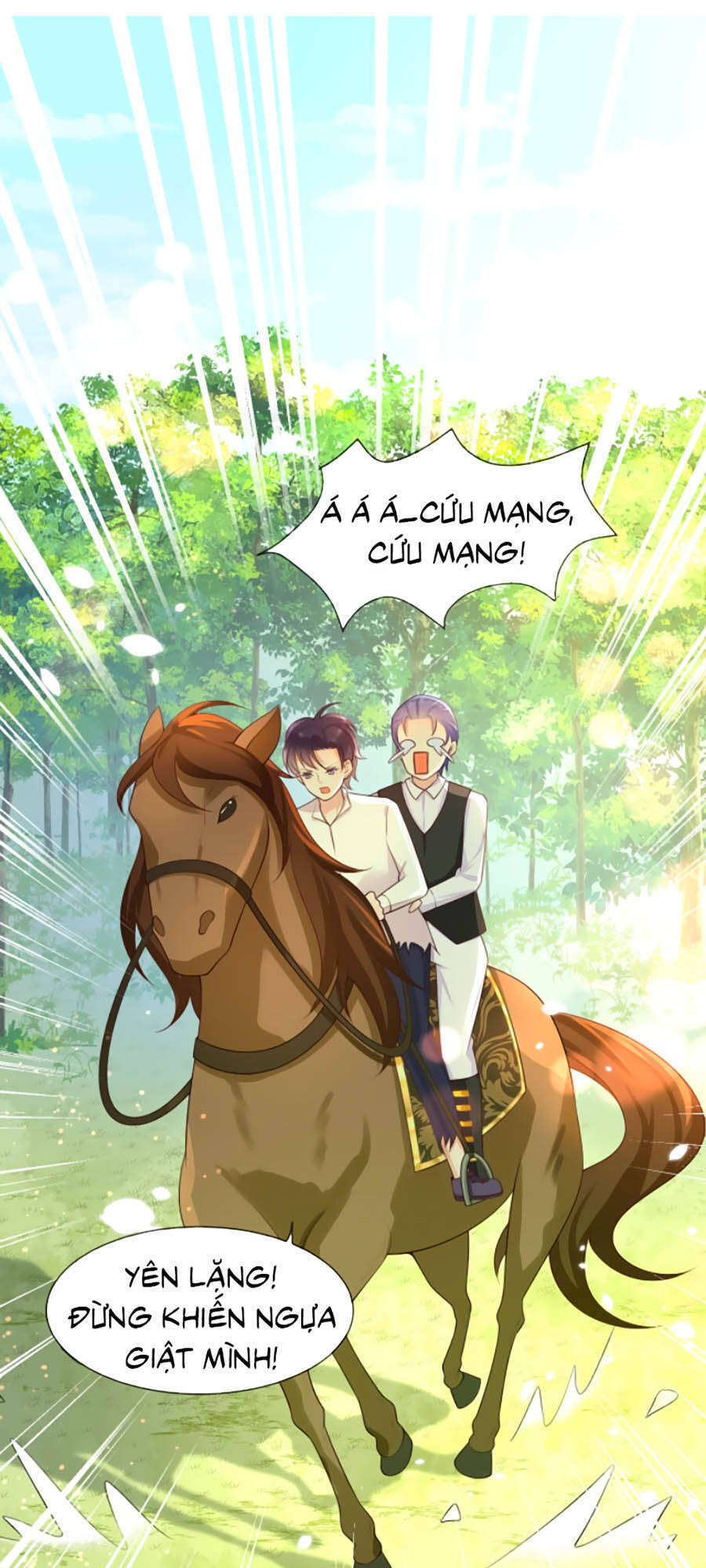 Trò Chơi Trọng Sinh: Hoàng Tử Khó Chiều Chapter 12 - Trang 1