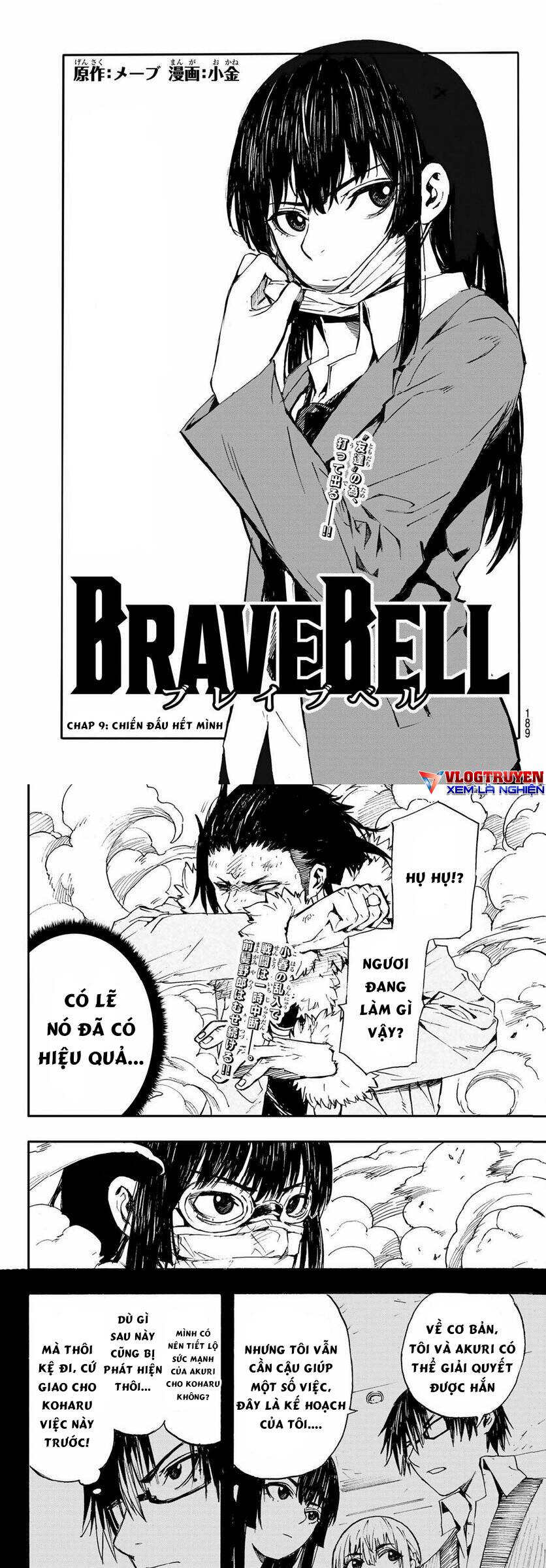 Brave Bell Chapter 9 - Trang 0