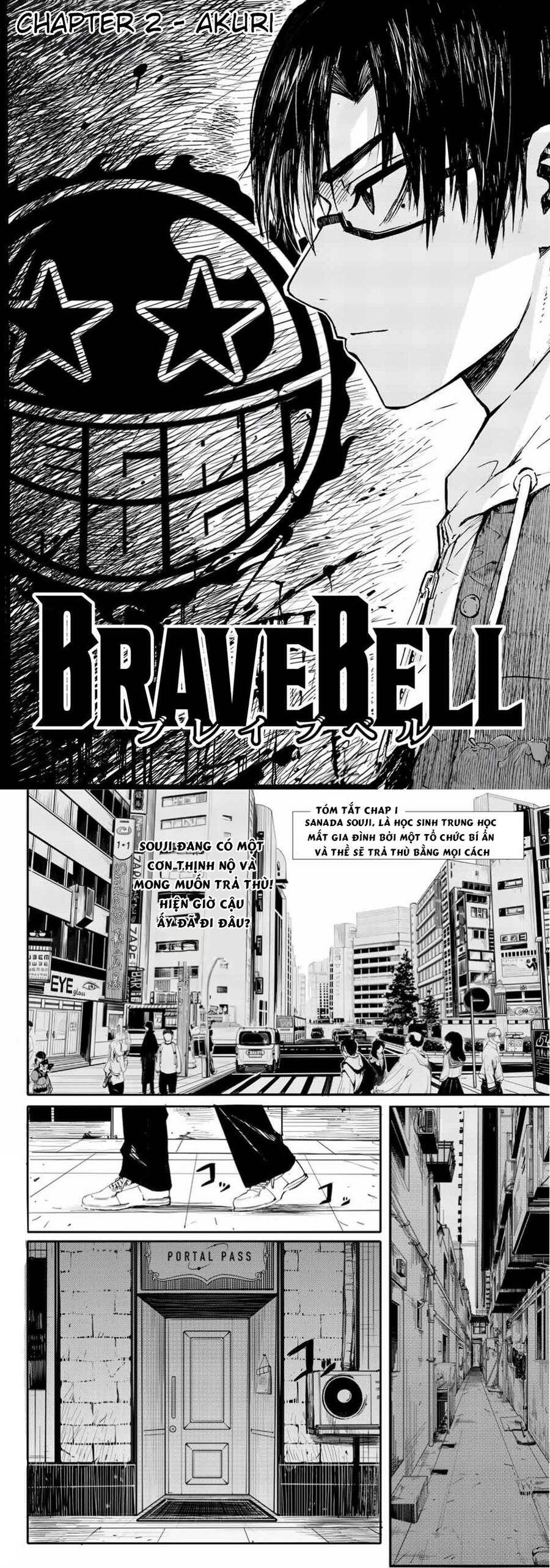 Brave Bell Chapter 2 - Trang 0
