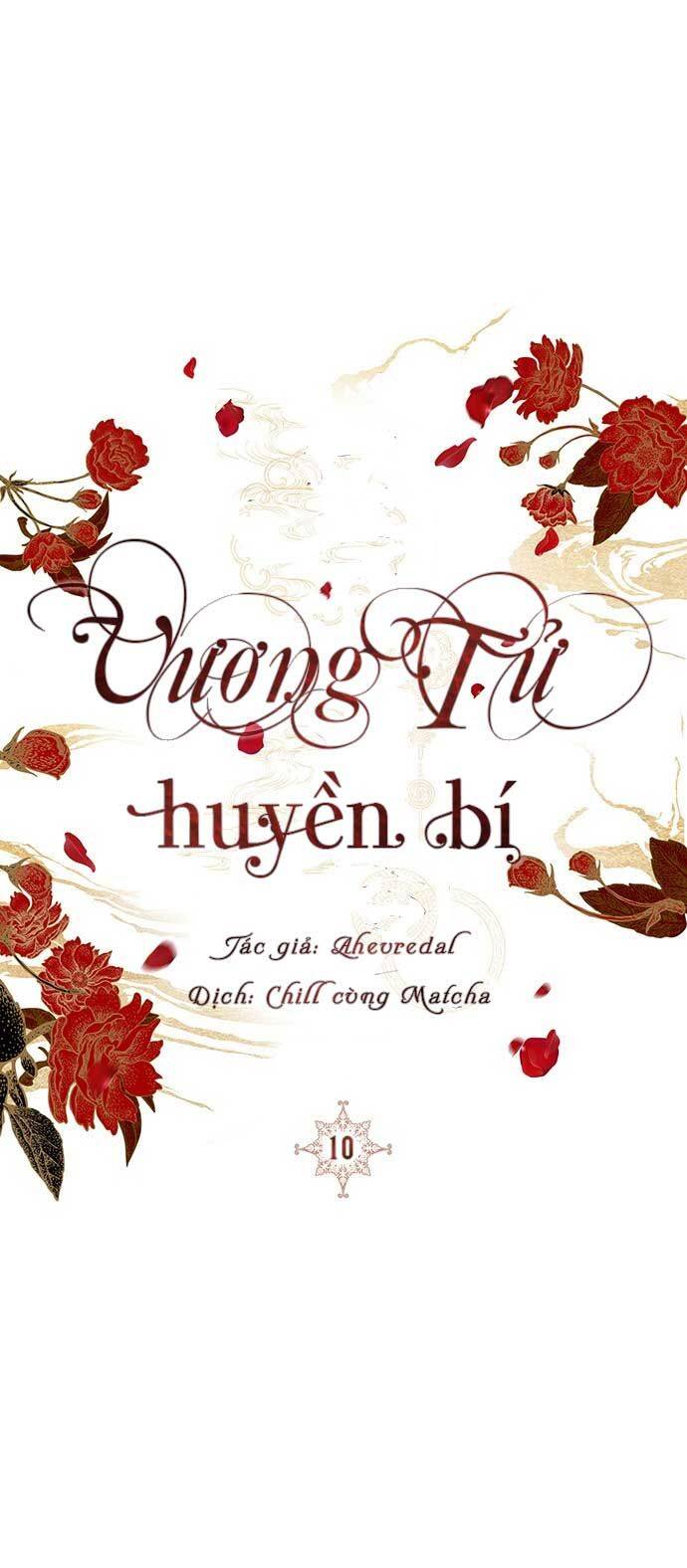 Vương Tử Huyền Bí Chapter 10 - Trang 0