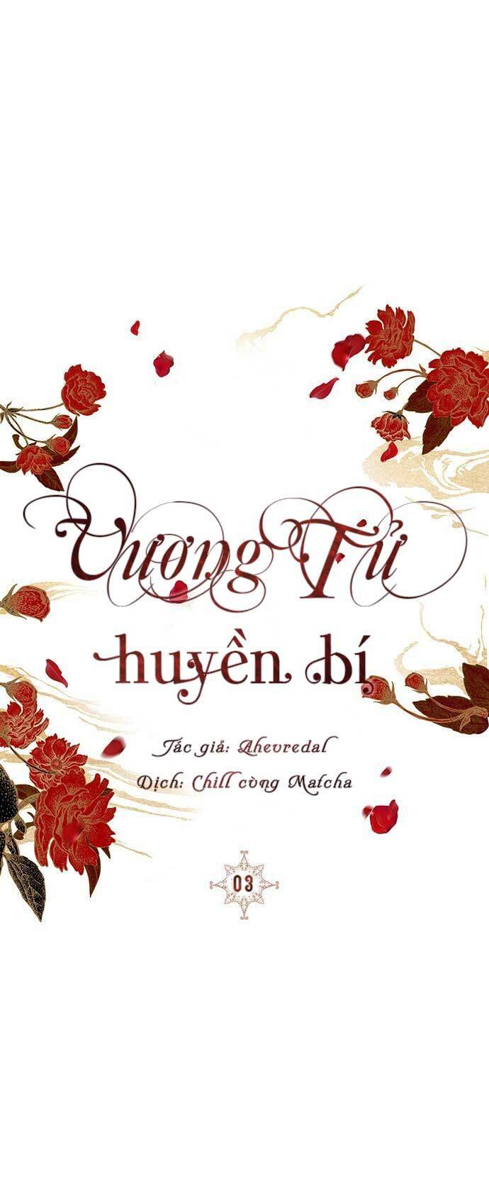 Vương Tử Huyền Bí Chapter 3 - Trang 0
