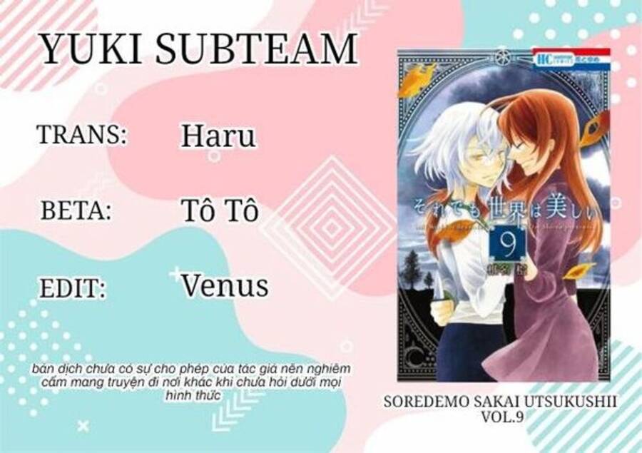 Soredemo Sekai Wa Utsukushii Chapter 44 - Trang 0