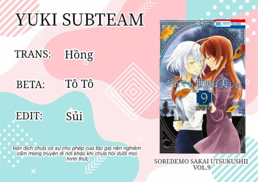 Soredemo Sekai Wa Utsukushii Chapter 46 - Trang 0