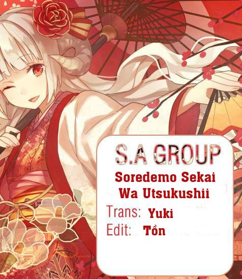 Soredemo Sekai Wa Utsukushii Chapter 9 - Trang 0