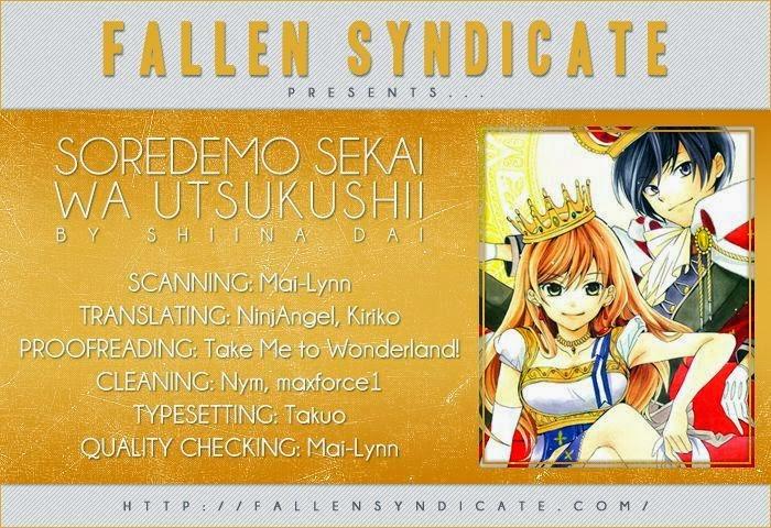 Soredemo Sekai Wa Utsukushii Chapter 4 - Trang 1