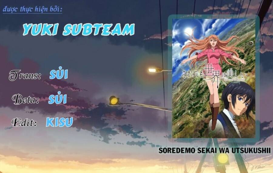 Soredemo Sekai Wa Utsukushii Chapter 42 - Trang 0