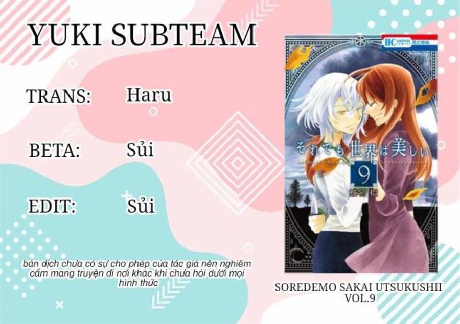 Soredemo Sekai Wa Utsukushii Chapter 43 - Trang 0