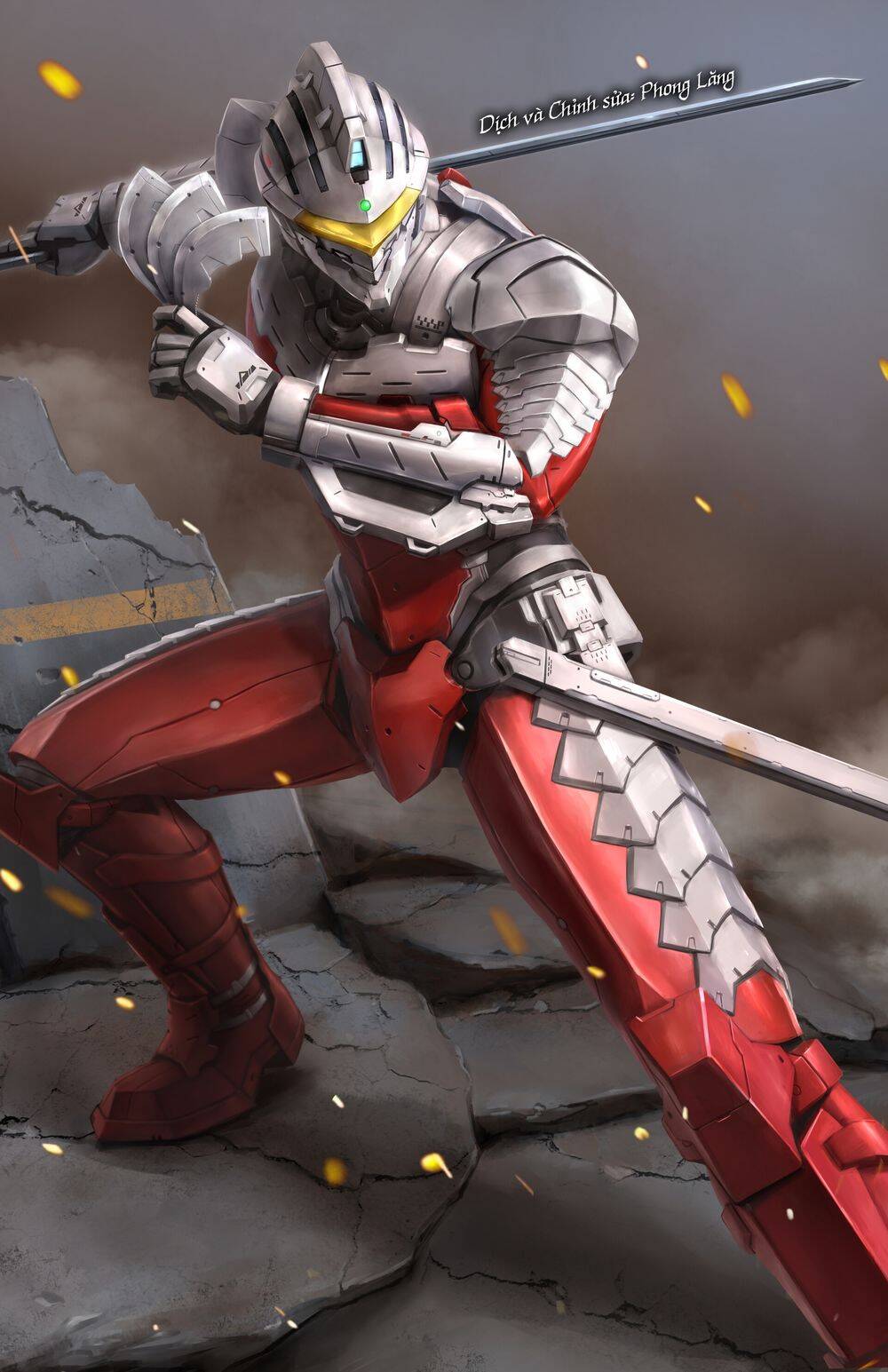Ánh Sáng Vĩ Đại Chapter 36 - Trang 0