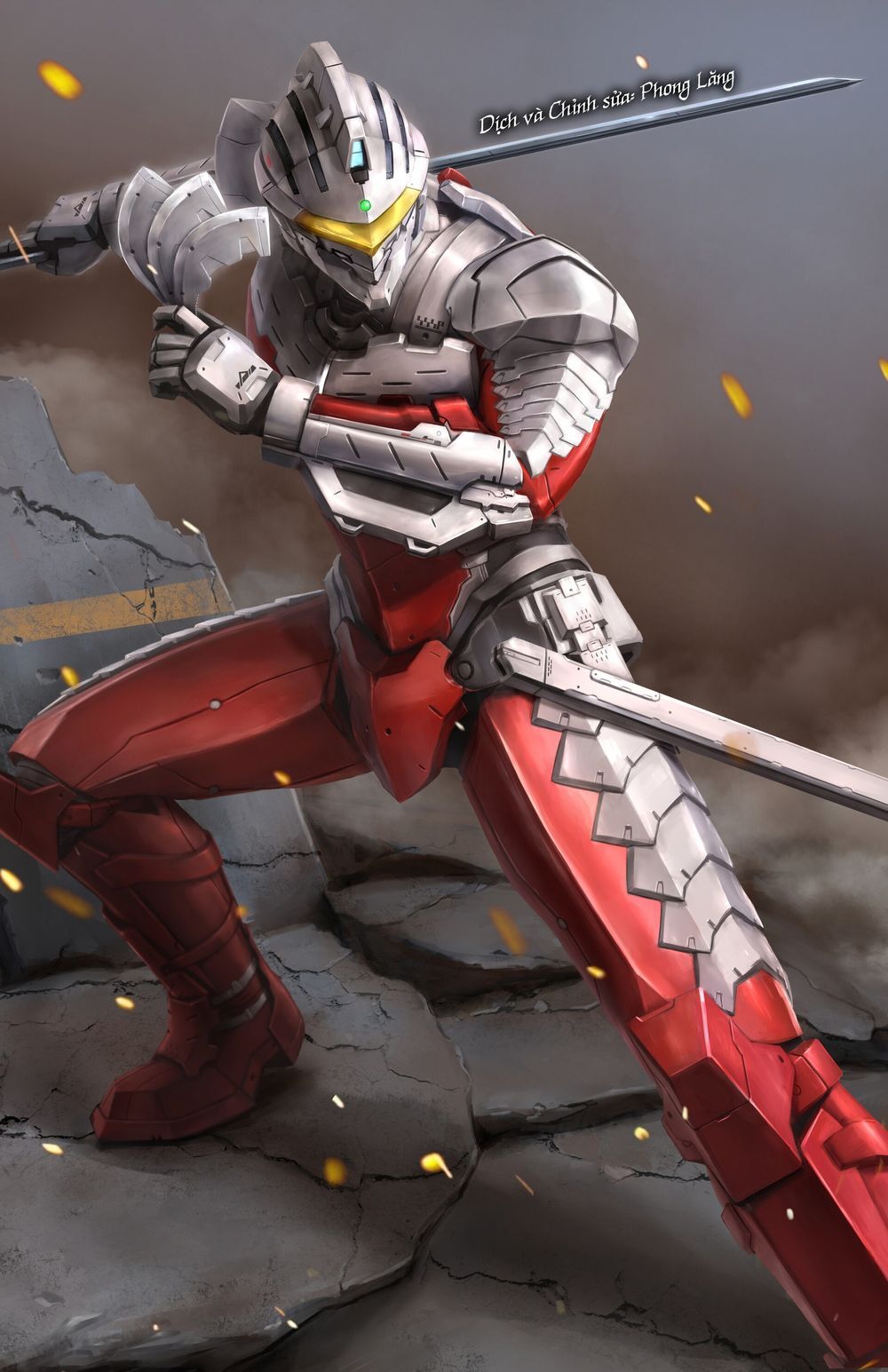 Ánh Sáng Vĩ Đại Chapter 32 - Trang 0