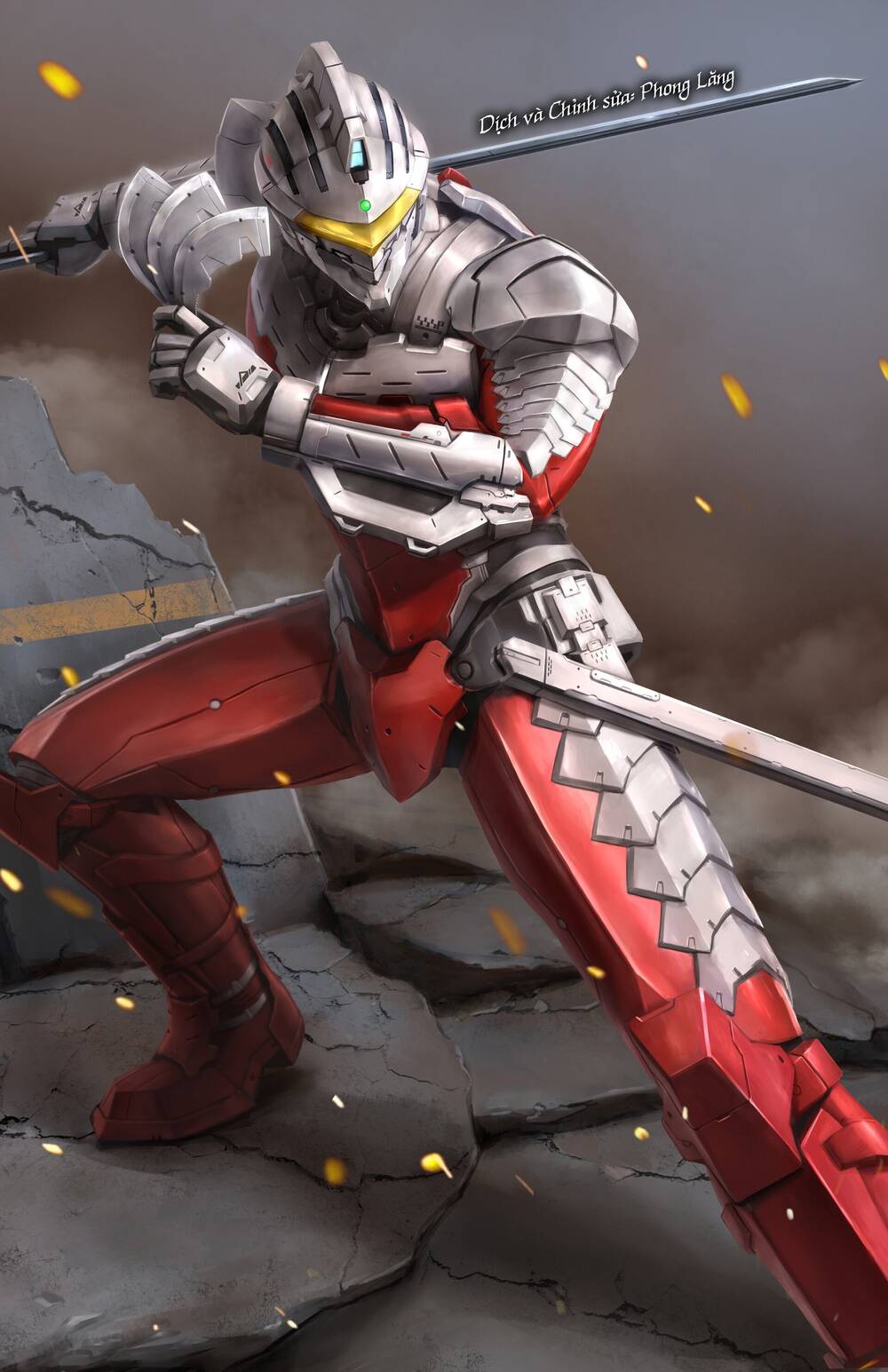 Ánh Sáng Vĩ Đại Chapter 35 - Trang 0
